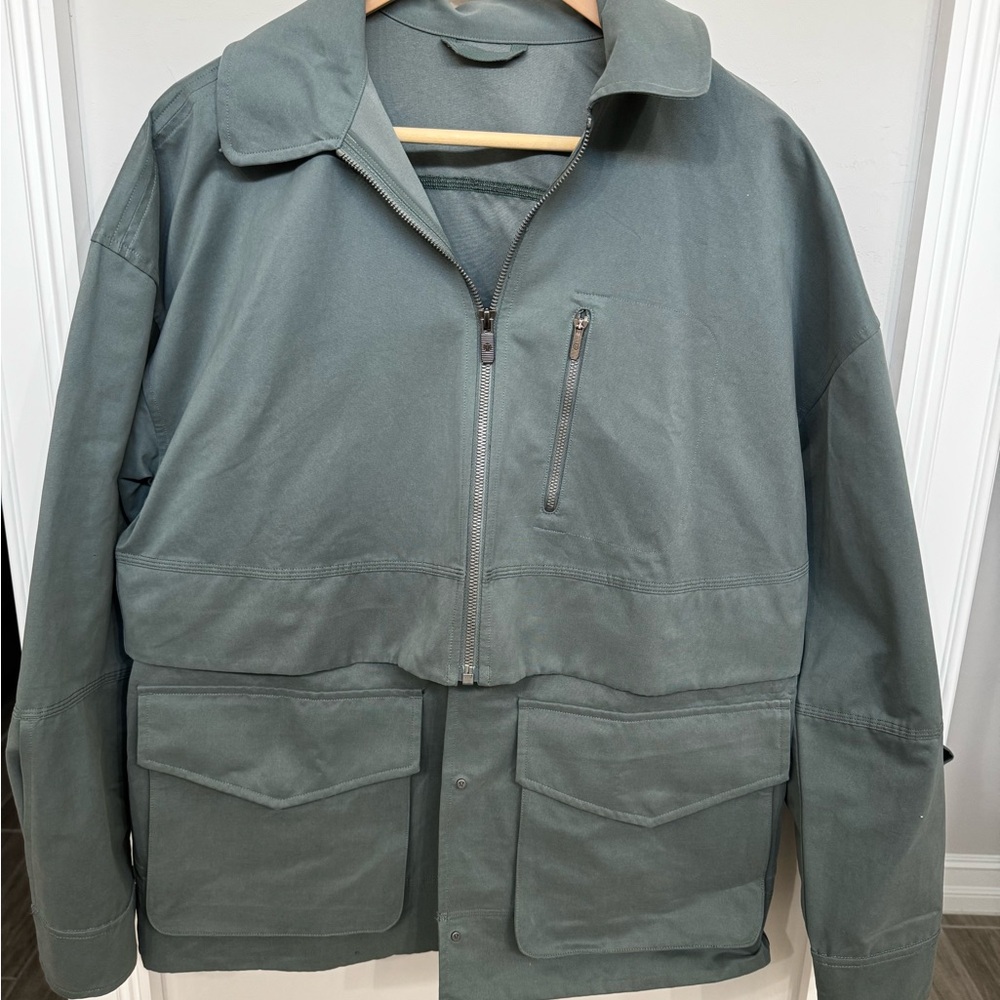 Lululemon Womens 2-in-1 Utility Zip-Up Jacket